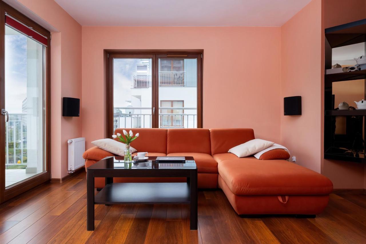 Swinemuende Platan Swinoujscie Platan Apartment ภายนอก รูปภาพ