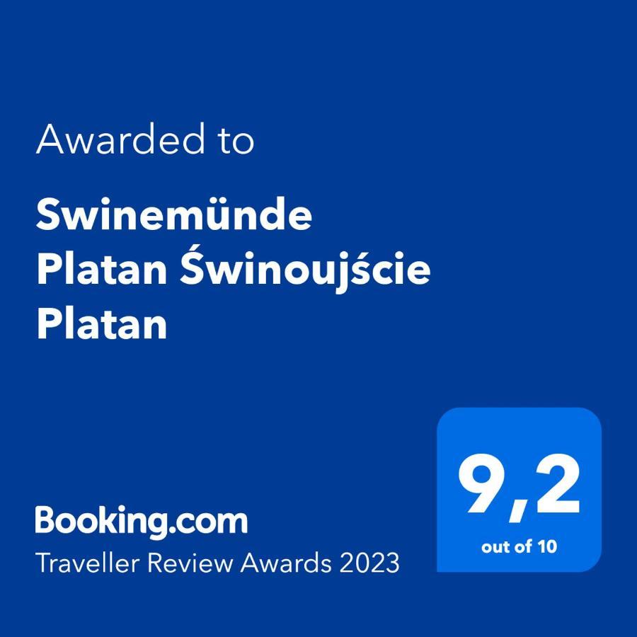 Swinemuende Platan Swinoujscie Platan Apartment ภายนอก รูปภาพ